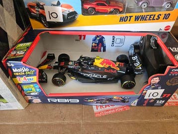 Hot Wheels, Maisto, Overmax 1:24 - Model sportwagen (10) -