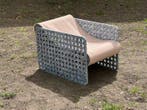 Antonio Barone - Fauteuil - Aluminium, Textile, PEHD