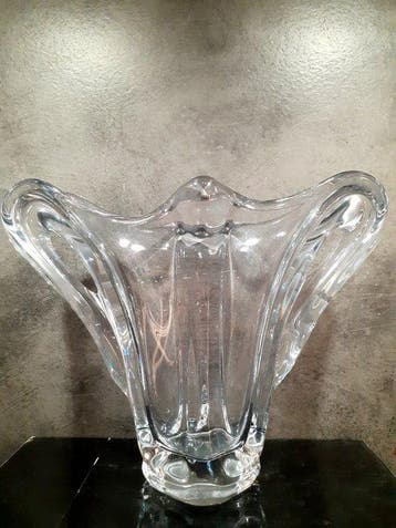 Art Vannes France - Vase - Cristal - Luxe moderne