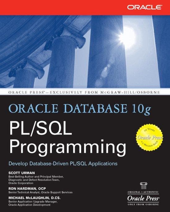Oracle Database 10G Pl/Sql Programming - Urman, Livres, Informatique & Ordinateur, Envoi