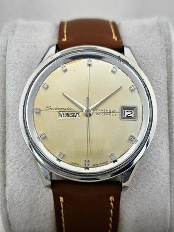 Seiko - Seikomatic - Zonder minimumprijs - 6206-8010 - Heren