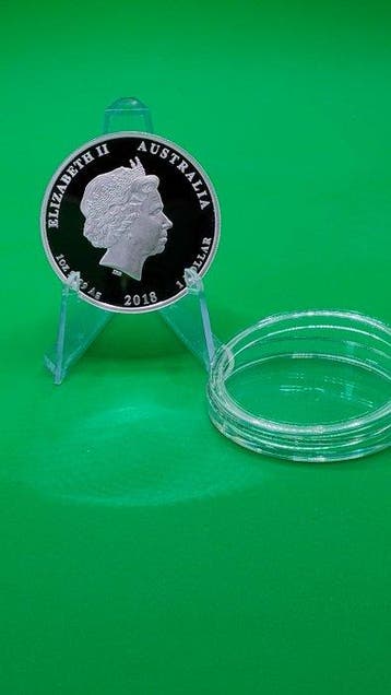 Australië. 1 Dollar 2018 Royal Wedding Harry & Meghan