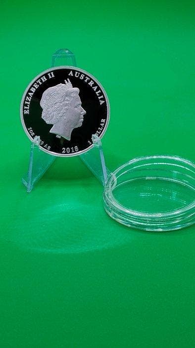 Australië. 1 Dollar 2018 Royal Wedding Harry & Meghan, Postzegels en Munten, Munten | Europa | Niet-Euromunten