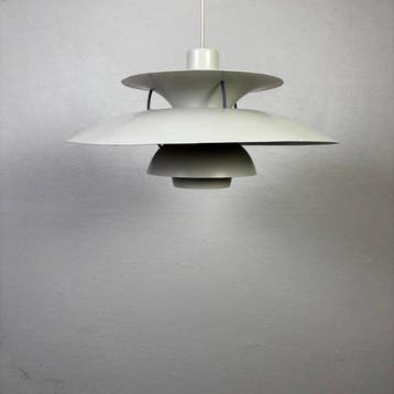 Louis Poulsen - Poul Henningsen - Plafondlamp - PH5 - Metaal