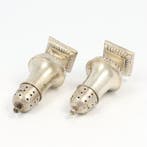 NO RESERVE - Ensemble de récipients pour sel et poivre (2) -