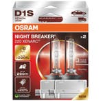 Osram D1S Night Breaker 220 Xenarc +220% Xenonlampen, Auto-onderdelen, Verzenden, Nieuw