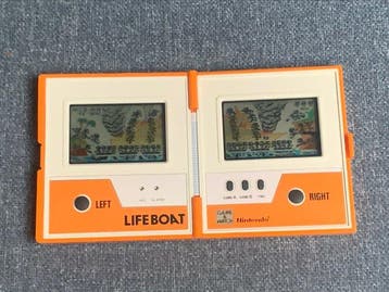 Nintendo - Lifeboat - Game & Watch - Multiscreen -, Consoles de jeu & Jeux vidéo