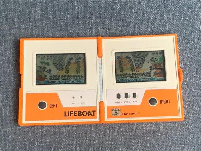 Nintendo - Lifeboat - Game & Watch - Multiscreen -, Consoles de jeu & Jeux vidéo, Consoles de jeu | Accessoires Autre