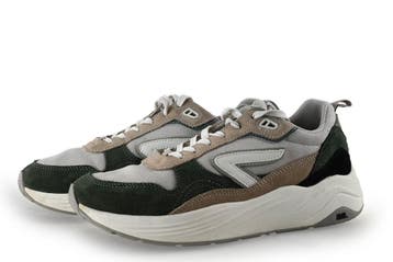 Hub Sneakers in maat 43 Groen, Kleding | Heren, Schoenen, Overige kleuren, Verzenden, Zo goed als nieuw, Sneakers