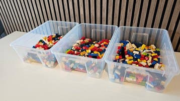 Lego Onderdelen - LEGO Bricks 1000x