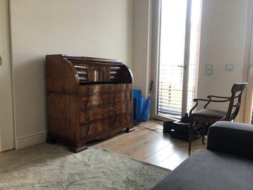 Secrétaire - Mahonie - Noordelijk Biedermeier