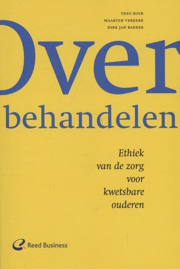 Over(-)behandelen 9789035235922 Theo Boer, Verzenden, Gelezen, Theo Boer