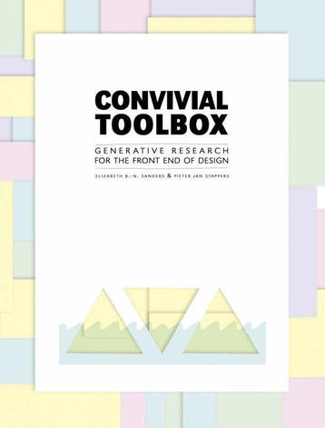 Convivial Toolbox | Nieuw, Verzenden, Nieuw, Elizabeth B.-N. Sanders; Pieter Jan Stappers