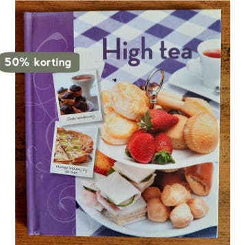 High Tea 9789054269427, Verzenden
