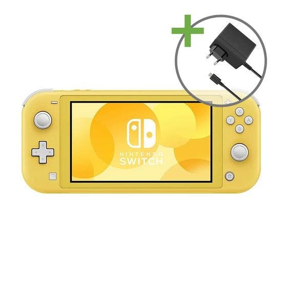 Nintendo Switch Lite Console - Geel, Computers en Software, Overige Computers en Software, Verzenden