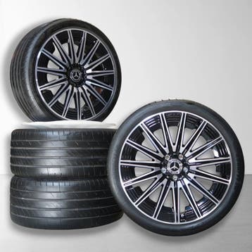 Mercedes CLE C236 AMG Multispaaks 20 inch originele velgen A, Autos : Pièces & Accessoires, Ophalen of Verzenden