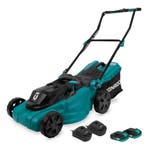 Accu Grasmaaier 40V – 38 cm | Incl. 2x 2.0Ah Accu en dubbele, Verzenden, Nieuw