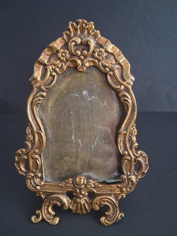 Cadre - Bronze - Magnifique moulure Louis XV