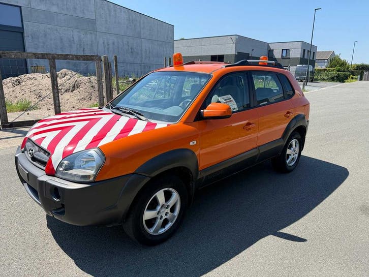 Online veiling - HYUNDAI - 2005 - TUCSON - Personenauto, Autos, Hyundai, Enlèvement