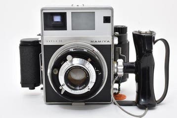 Mamiya Press Super 23 Sekor 3.5/100mm Roll Film Back Holder, Nieuw