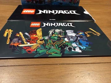 Lego Set - Ninjago - Micro NINJAGO collection (40703, 40704,, Kinderen en Baby's, Speelgoed | Duplo en Lego, Nieuw