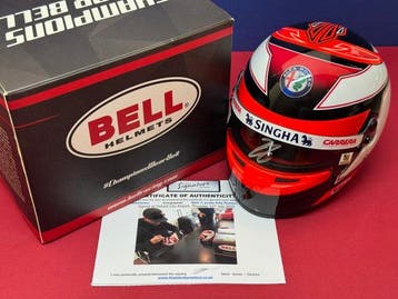 Alfa Romeo - Kimi Räikkönen - 2019 - Casque à léchelle 1/2, Nieuw