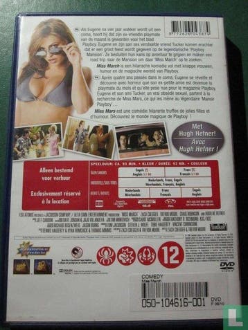 Miss march (dvd tweedehands film), Ophalen of Verzenden