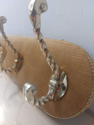 Porte-manteau - Velours - Rétro Hollywood Régence