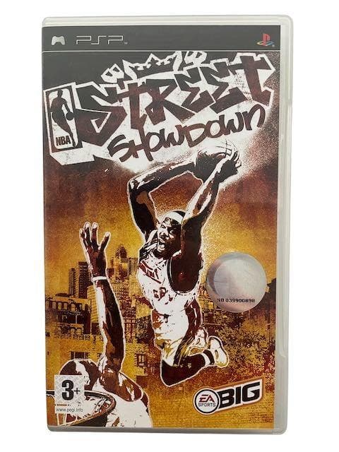 NBA Street Showdown (PSP) (TWEEDEHANDS), Consoles de jeu & Jeux vidéo, Jeux | Sony PlayStation Portable, Envoi