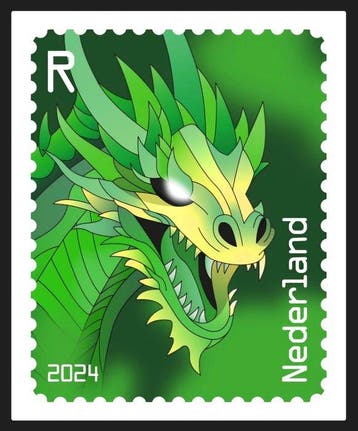 Nederland 2022/2025 - Unieke starters pack crypto stamps, Postzegels en Munten, Gestempeld