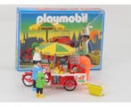 Playmobil 3848 Hotdogkar met verkoper OVP #9526, Ophalen of Verzenden