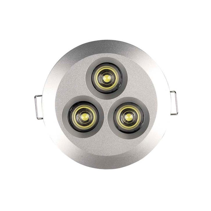 LED Interieurlamp Inbouw 3-Leds, Auto-onderdelen, Verlichting, Nieuw, Ophalen of Verzenden