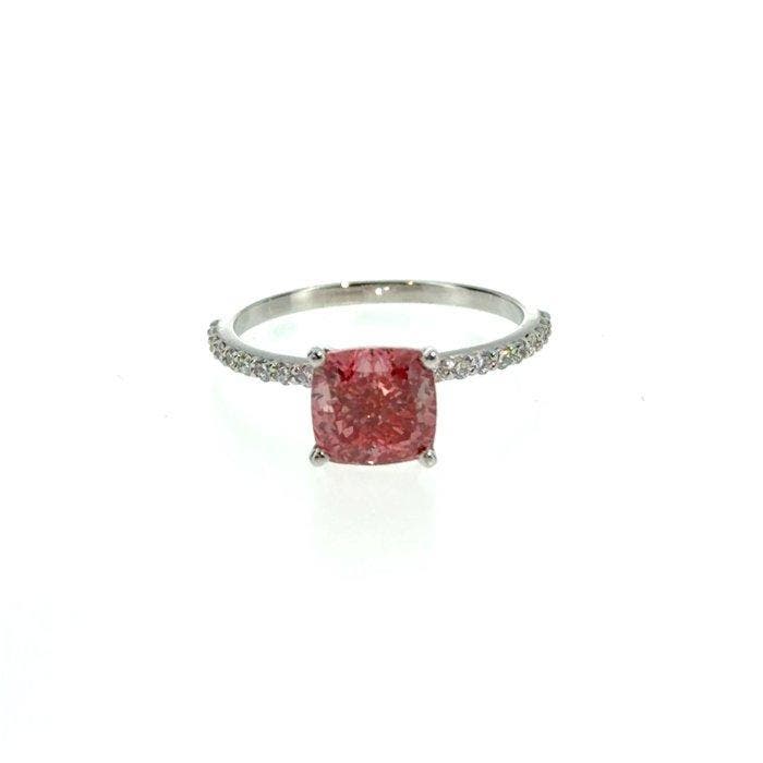 Zonder minimumprijs - Ring - 14 karaat Witgoud - 2.35ct. tw., Bijoux, Sacs & Beauté, Bagues