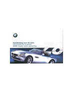 2000 BMW Z8 INSTRUCTIEBOEKJE NEDERLANDS, Auto diversen, Handleidingen en Instructieboekjes, Ophalen of Verzenden