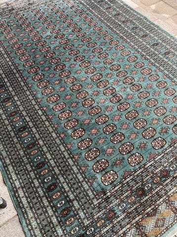Pakistan Art - Gereinigd - Tapijt - 273 cm - 192 cm, Huis en Inrichting, Nieuw