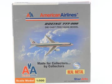 Schaal 1:500 Star Jets SJAAL061 American Airlines Boeing..., Ophalen of Verzenden