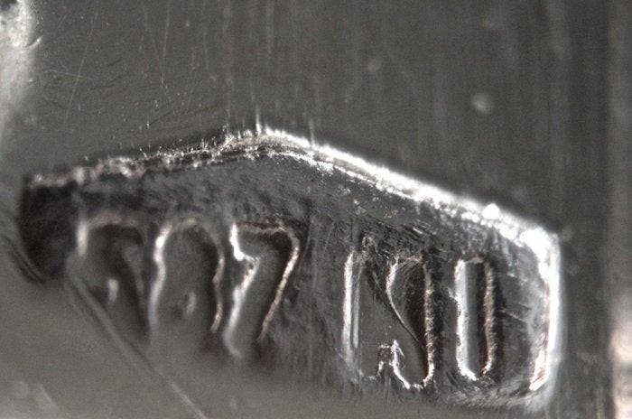 Zonder minimumprijs - APC - Armband - 18 karaat Witgoud -, Handtassen en Accessoires, Armbanden