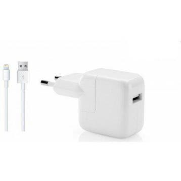 iPad Air 2 oplader (Apple kwaliteit) USB + sim pin, Ophalen of Verzenden, Nieuw