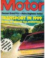 1977 MOTOR MAGAZINE 3904 ENGELS, Nieuw