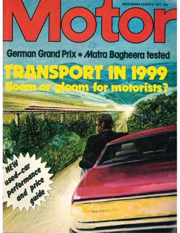 1977 MOTOR MAGAZINE 3904 ENGELS, Nieuw