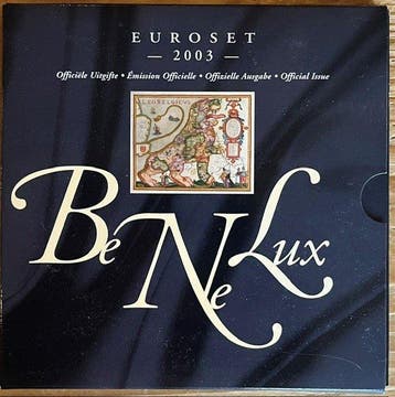 Benelux. Benelux set 2003 (Zonder minimumprijs)