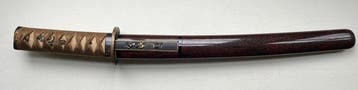 Tant - Bois, Bronze (doré/argenté/patiné), laque - Japon -