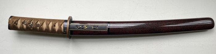 Tant - Bois, Bronze (doré/argenté/patiné), laque - Japon -, Antiquités & Art, Antiquités | Autres Antiquités