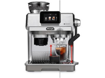 De Longhi - Semi automatische espressomachine - Zilver, Verzenden