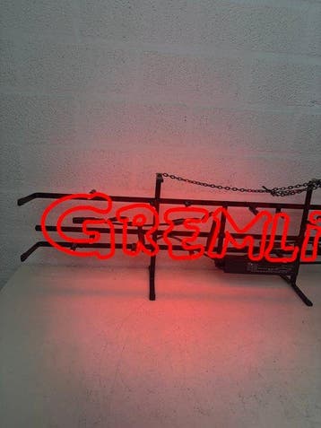 Glas Neon Gremlins, Collections