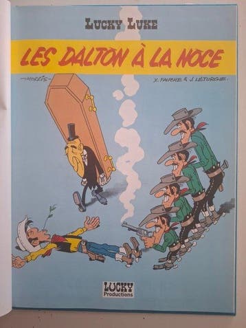 Lucky Luke T62 - Les Dalton à la noce - C - 1 Album -, Boeken, Stripverhalen, Nieuw