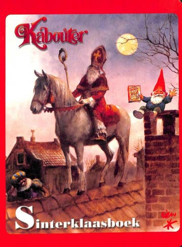 Kabouter Sinterklaasboek 9789024288083, Boeken, Verzenden, Zo goed als nieuw