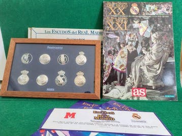 Real Madrid - 1902 - Monnaie, Emblème, bouclier, Nieuw