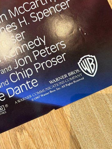 Warner bros - Innerspace – Steven Spielberg – Originele, Nieuw