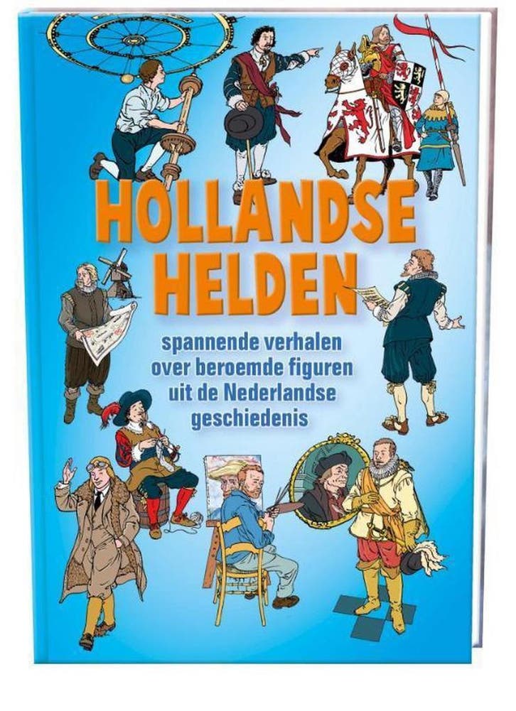 Hollandse Helden 9789491263507 Joke Pool, Livres, Livres pour enfants | Jeunesse | 10 à 12 ans, Envoi